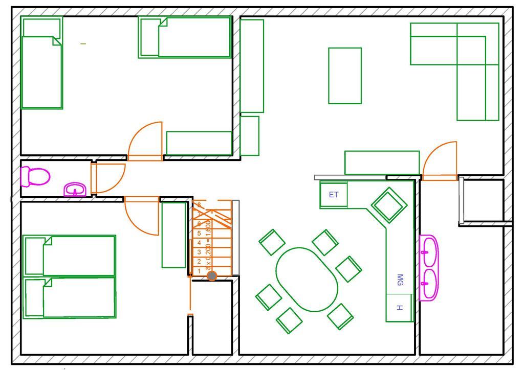 Nador Apartman Apartment Gyor Ruang foto